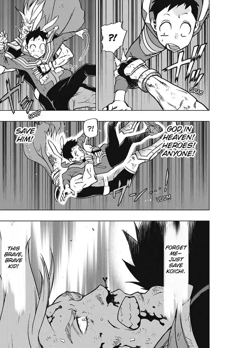 Vigilante: Boku no Hero Academia Illegals Chapter 53 13